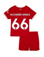 Liverpool Alexander-Arnold #66 Kotipaita Lasten 2023-24 Lyhythihainen (+ shortsit)